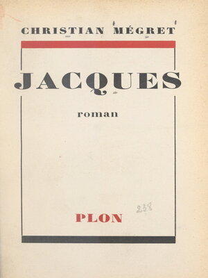 cover image of Jacques